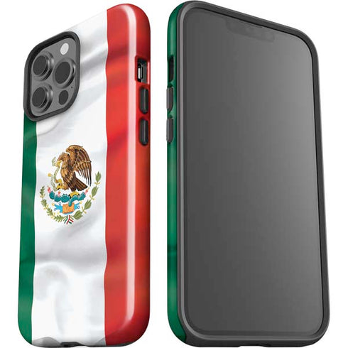 Mexico Flag iPhone 13 Pro Max Impact Case